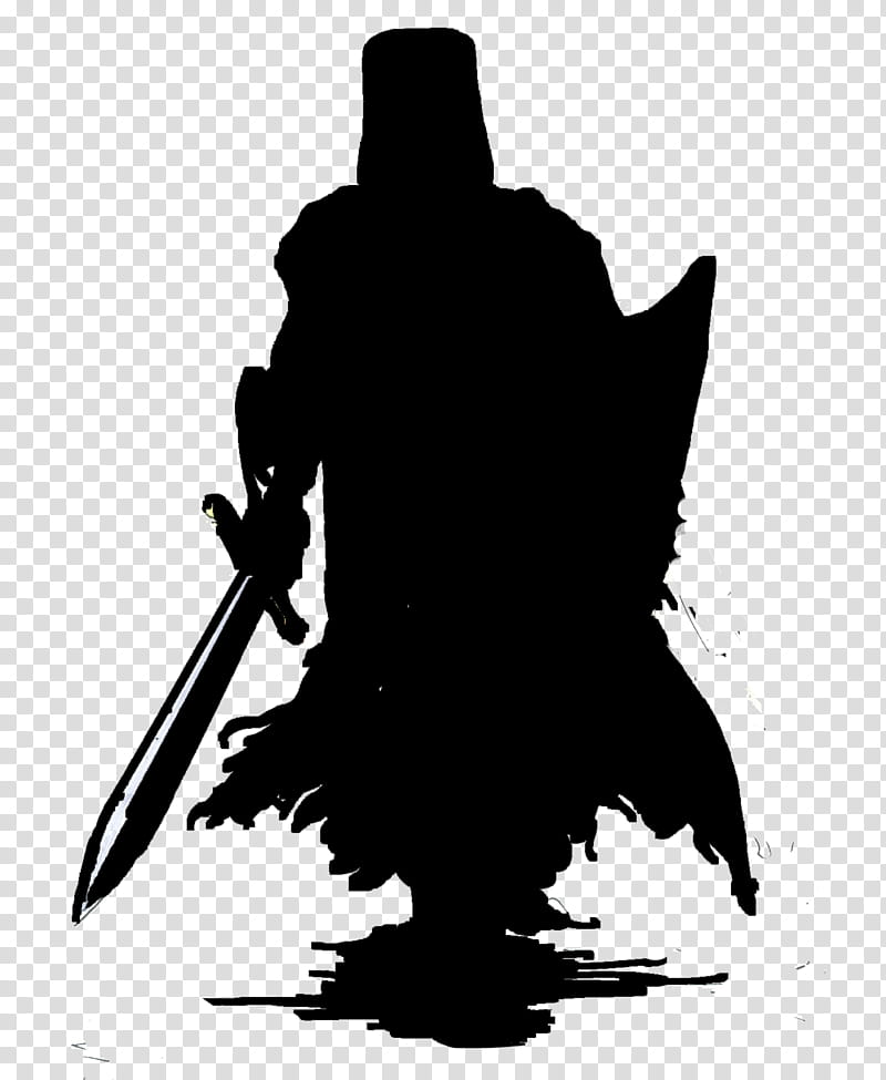 Knight, Malang, Silhouette, Black, Existence, Character, Twitter, Entity transparent background PNG clipart