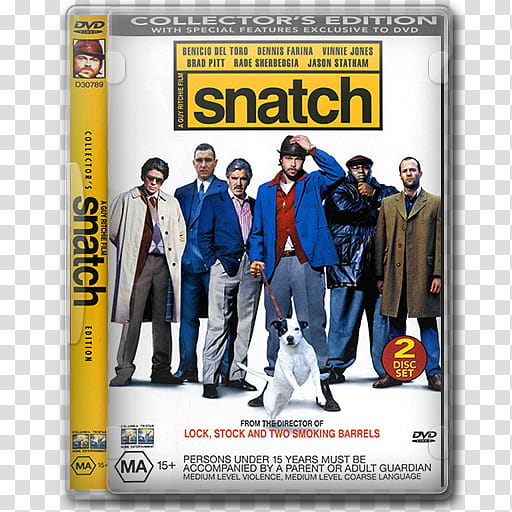 DvD Case Icon Special , Snatch DvD Case transparent background PNG clipart