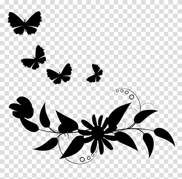 Butterfly Stencil, Monarch Butterfly, Brushfooted Butterflies, Insect, Leaf, Membrane, Tiger Milkweed Butterflies, Black M transparent background PNG clipart