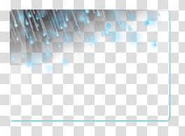 Vista Rainbar V English, blue and clear rain folder icon transparent background PNG clipart