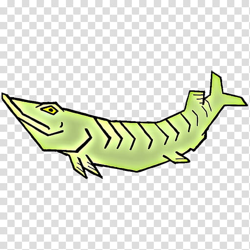 Background Green, Reptile, Muskellunge, Line Art, Fish, Animal, Cartoon, Fishing Tackle transparent background PNG clipart