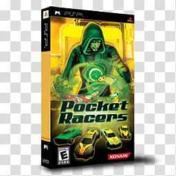 Psp Games Boxed Pocket Racers Transparent Background Png Clipart Hiclipart - golden psp roblox