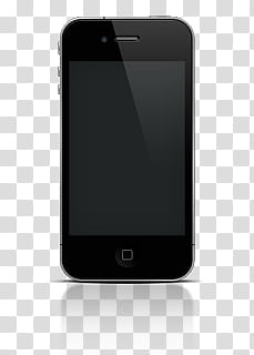 Celulares, black iPhone  transparent background PNG clipart
