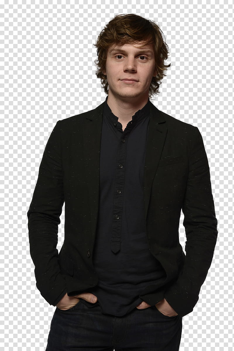 Evan Peters, EvanLovesMerv transparent background PNG clipart