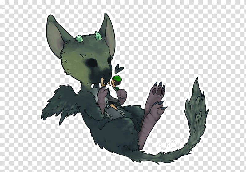 Trico and Jack transparent background PNG clipart