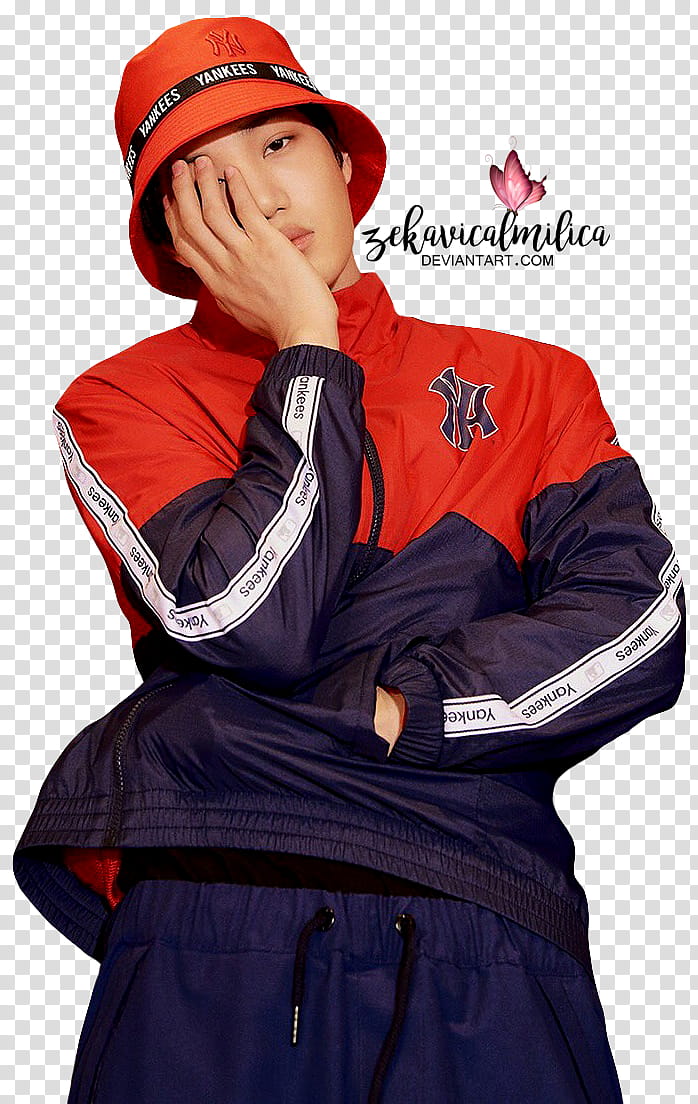 EXO Kai MLB transparent background PNG clipart
