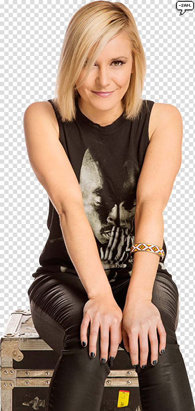 Renee Young  ,,SAM () transparent background PNG clipart