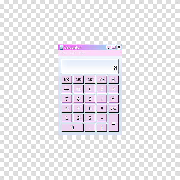 Full Pink Calculator Icon Transparent Background Png Clipart