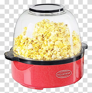 Watercolor, Paint, Wet Ink, Popcorn, Kettle Corn, Mitsui Cuisine M, Popcorn Maker, Kitchen Appliance transparent background PNG clipart thumbnail