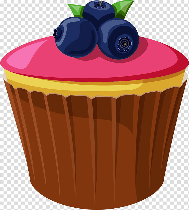 Cartoon Birthday Cake, Cupcake, Chocolate Cake, American Muffins, Sponge Cake, Bundt Cake, Bakery, Blueberry transparent background PNG clipart
