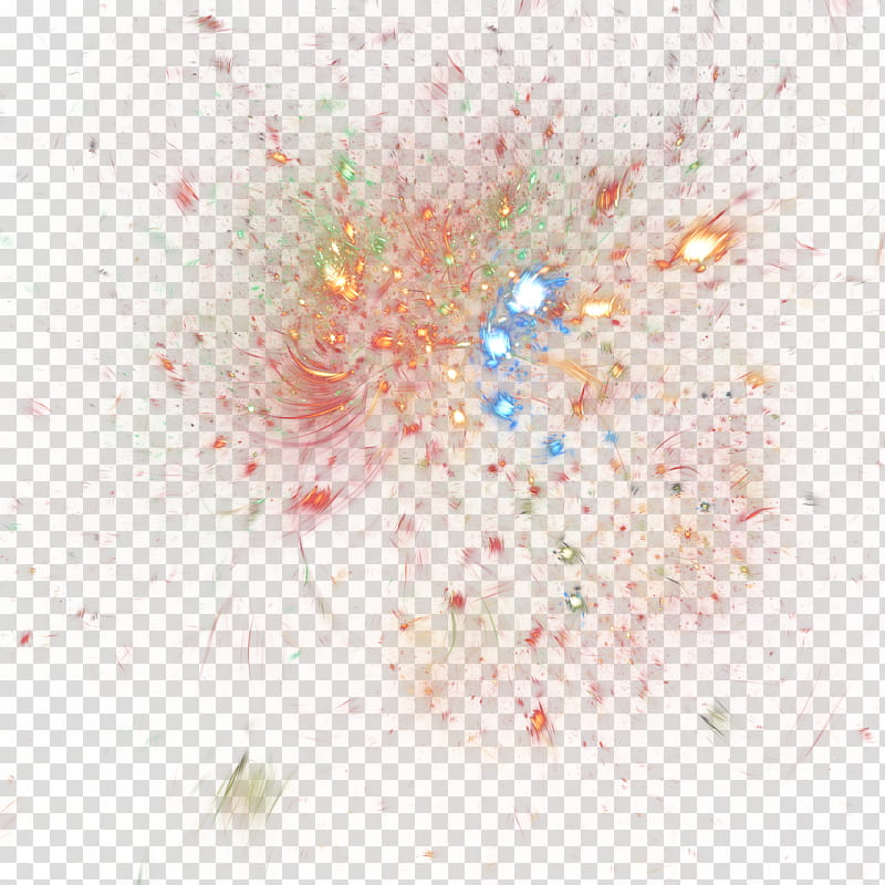 Fractal , multicolored transparent background PNG clipart