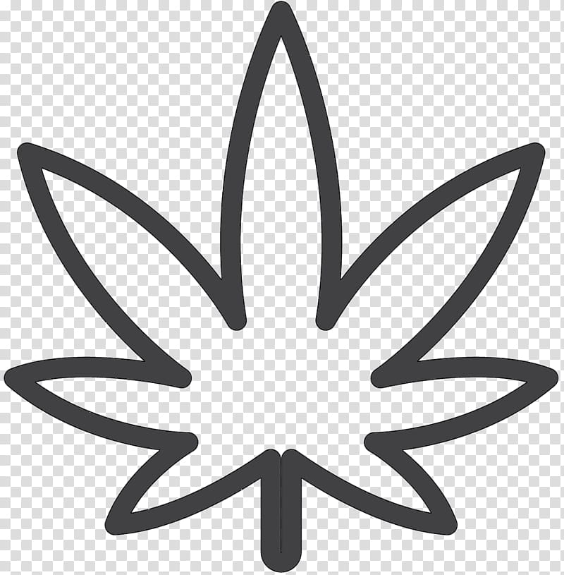 Outline Of Flower, Cannabis, Cannabis Sativa, Medical Cannabis, Cannabis Shop, Outline Of Cannabis, Cannabis Smoking, Leaf transparent background PNG clipart