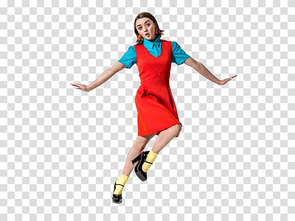 MAISIE WILLIAMS , transparent background PNG clipart