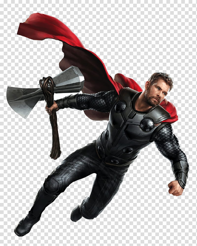 Thor (Avengers  Promo Art), Marvel Thor transparent background PNG clipart