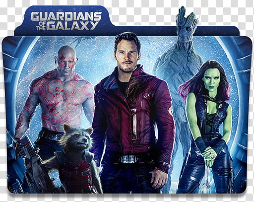 Marvel Collection Folders Phase , Guardians of the Galaxy icon transparent background PNG clipart