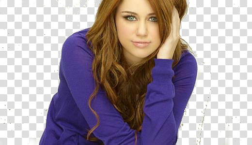 Miley echa por mi transparent background PNG clipart