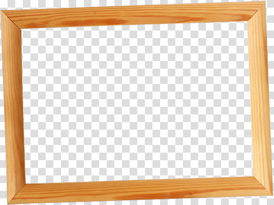 wood Frame, brown frame illustration transparent background PNG clipart