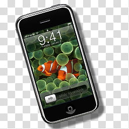 Apple Gadgets, I-Phone_Icon transparent background PNG clipart