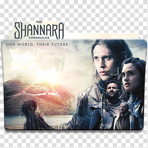 The Shannara Chronicles main folder season  ico, MF transparent background PNG clipart
