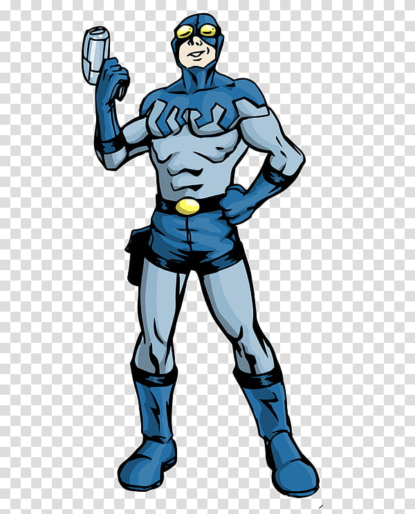 Blue Beetle (Ted Kord) transparent background PNG clipart