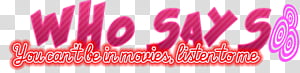 Textos De Selena Gomez transparent background PNG clipart thumbnail