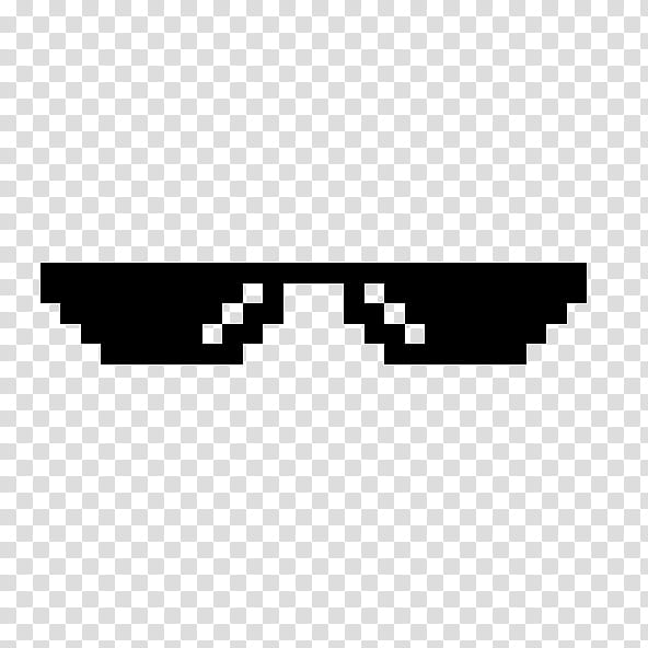Deal With It Glasses Transparent Png Stickpng