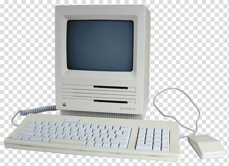 Apple, Macintosh Plus, Macintosh Se, Macintosh 128k, Macintosh Ii, Imac, Macintosh Iici, Computer transparent background PNG clipart