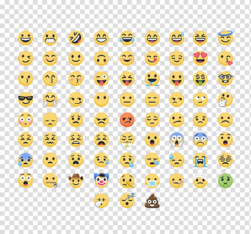 Emoji de comentario de facebook en Mas Grande transparent background PNG clipart