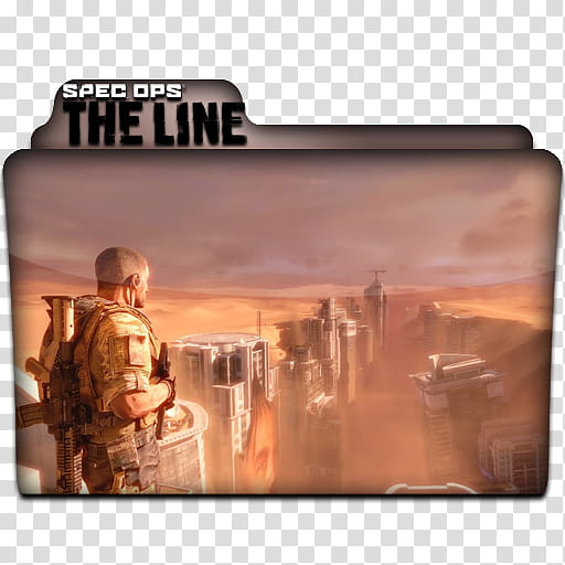 Spec ops The line, Spec OPS The Line folder icon transparent background PNG clipart