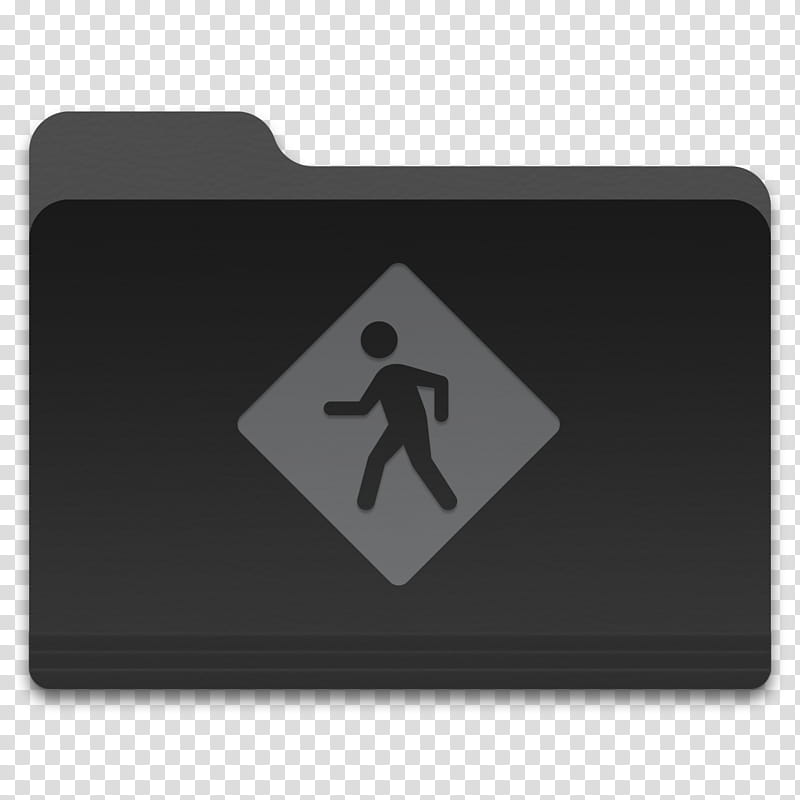 Dark Folder for Mac, Public icon transparent background PNG clipart