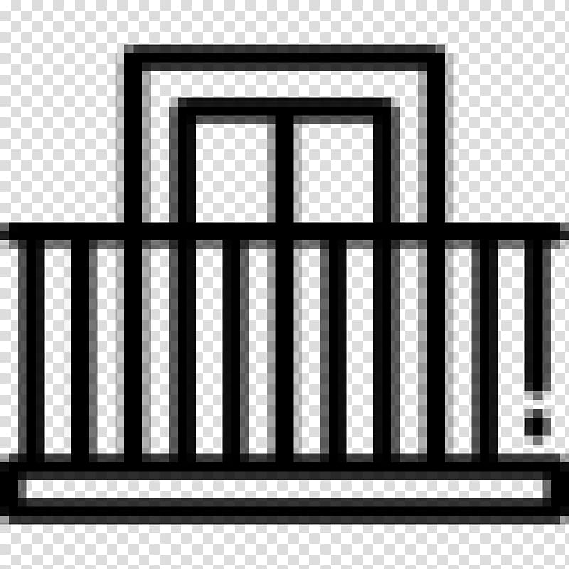 Building, Balcony, Room, House, Column, Apartment, Hotel, Line transparent background PNG clipart