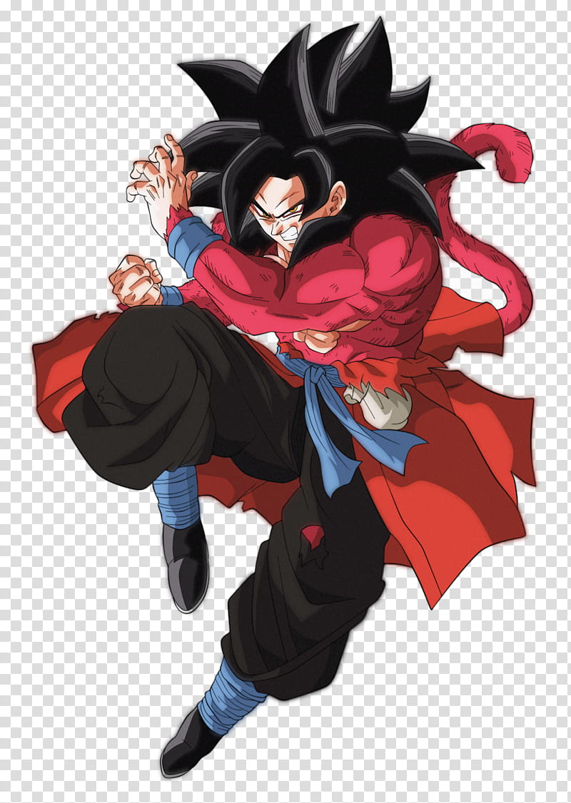 Goku Xeno Ssj transparent background PNG clipart