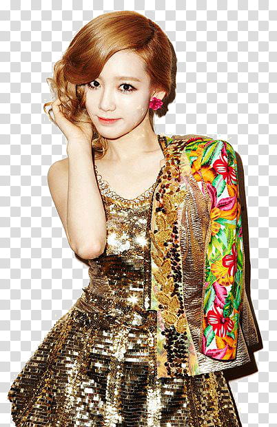 Kim Tae Yeon Twinkle Official transparent background PNG clipart