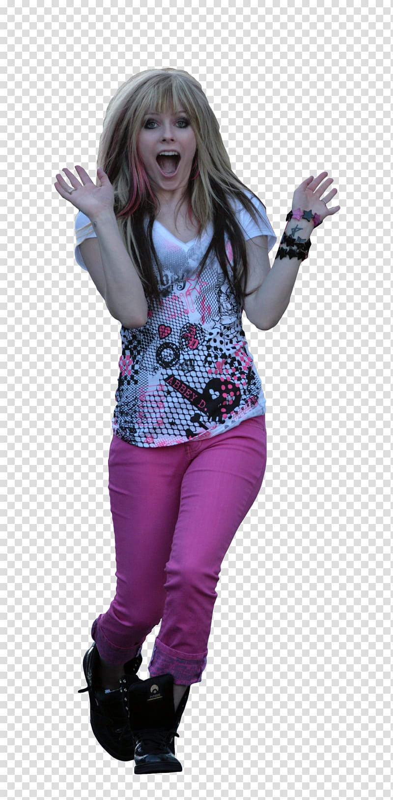 Avril Lavigne Rooh transparent background PNG clipart