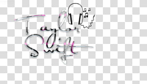 Texto de Taylor Swift transparent background PNG clipart thumbnail