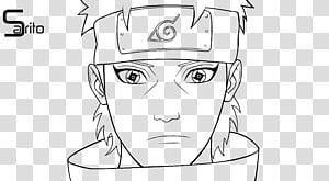 shisui uchiha drawing easy