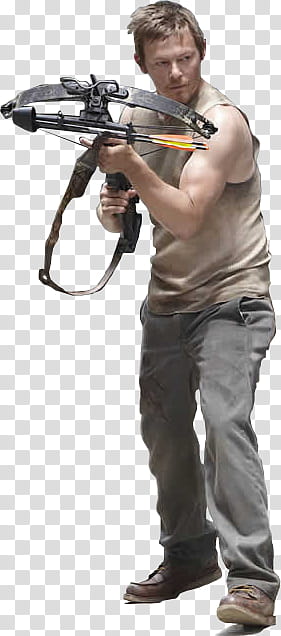 Daryl Dixon Crossbow transparent background PNG clipart