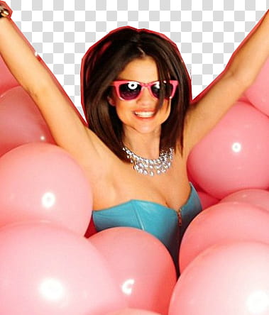  Selena Gomez Hit The Lights, Selena Gomez surrounded transparent background PNG clipart