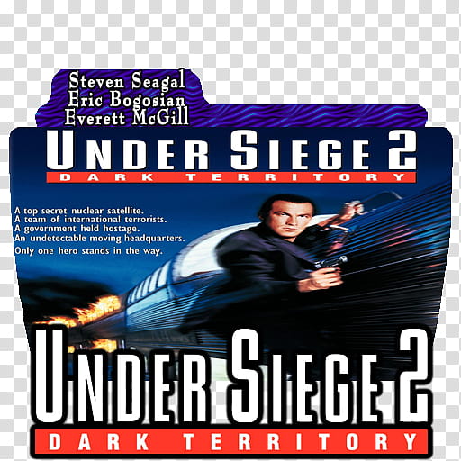 Movie Icon , Under Siege  Dark Territory () transparent background PNG clipart