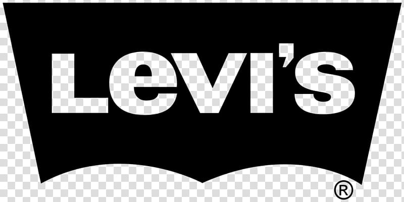 Levis Logo, Levi Strauss Co, Projection Mapping, Coloring Book, Text,  Black, Blackandwhite, Banner transparent background PNG clipart | HiClipart