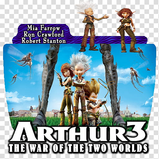 Movie Icon , Arthur  and the Two Worlds War () transparent background PNG clipart