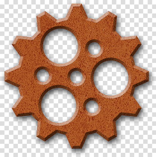 Steampunked Scrap Kit Freebie, brown wheel illustration transparent background PNG clipart