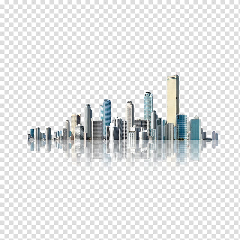 City Skyline Silhouette, Hong Kong, Architecture, Building, Metropolis, Cylinder transparent background PNG clipart