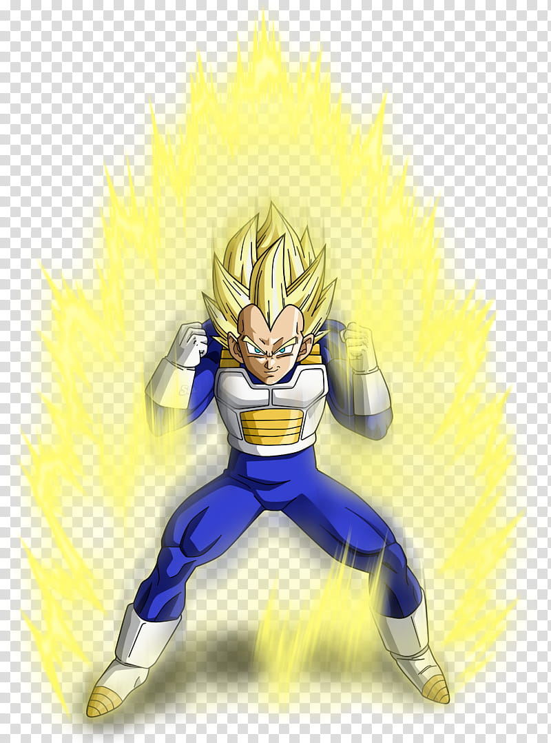 Vegeta SSJ Render Extraction, Dragonball Super Saiyan Vegeta illustration,  png