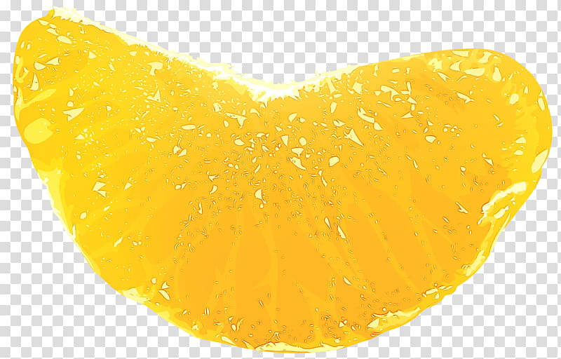 Orange, Watercolor, Paint, Wet Ink, Yellow, Heart, Food transparent background PNG clipart