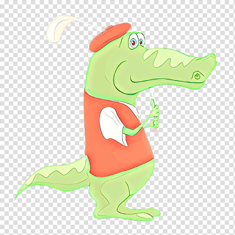 Dinosaur, Cartoon, Crocodile, Crocodilia, Green, Alligator, Animal Figure, Fictional Character transparent background PNG clipart