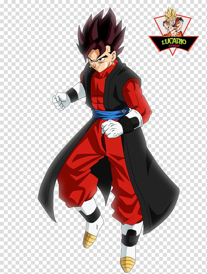 Vegetto Xeno transparent background PNG clipart