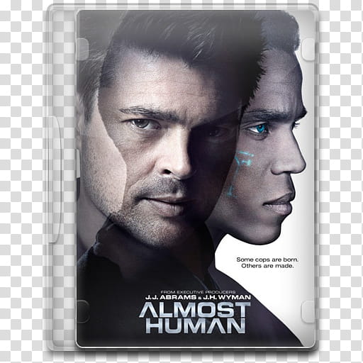 TV Show Icon , Almost Human, Almost Human DVD case transparent background PNG clipart