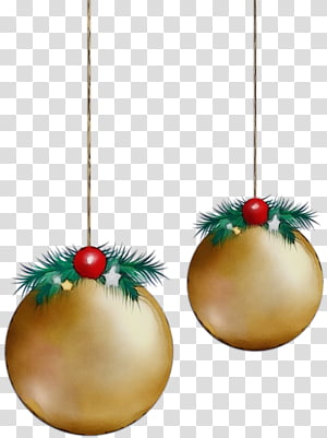 Christmas ornament, Watercolor, Paint, Wet Ink, Holiday Ornament, Christmas Decoration, Christmas Tree, Fir transparent background PNG clipart thumbnail