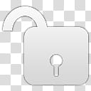 Devine Icons Part , unlock logo transparent background PNG clipart